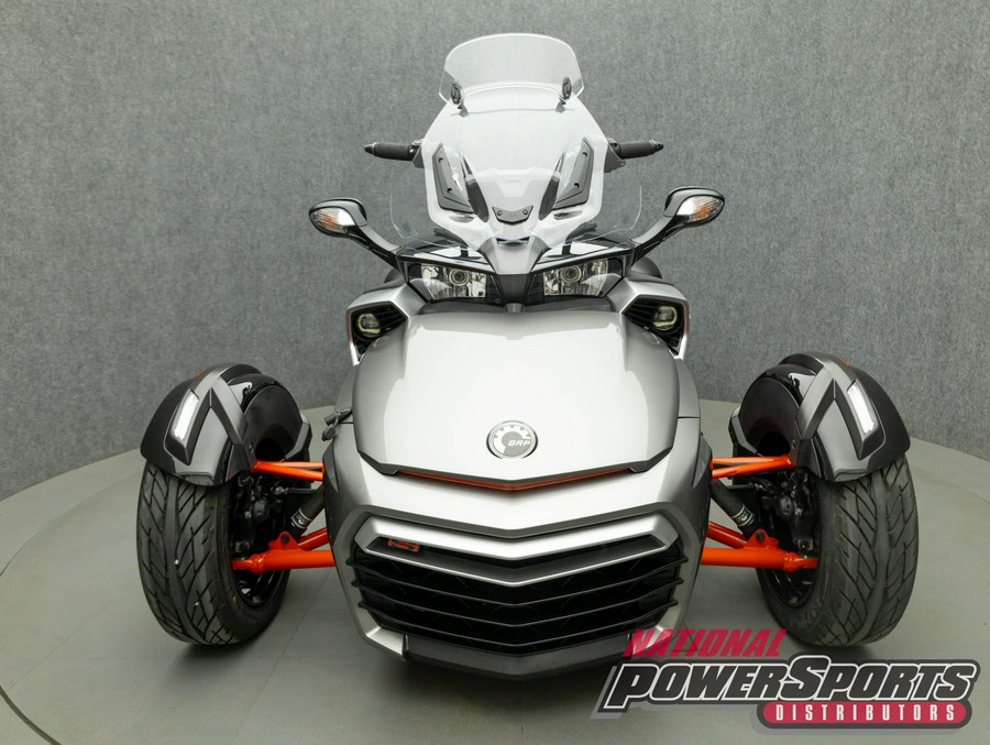 2015 CAN-AM SPYDER F3S SE6 TRIKE W/ABS