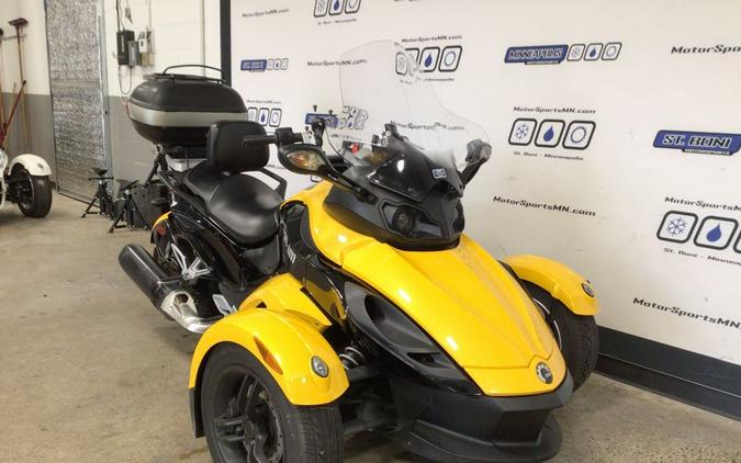 2008 Can-Am Spyder GS Roadster SM5