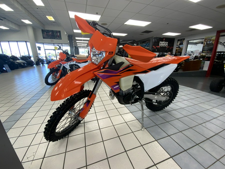 2024 KTM XC 450 F-W