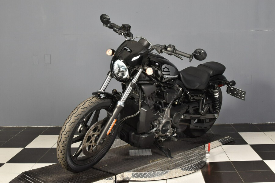 2022 Harley-Davidson Nightster