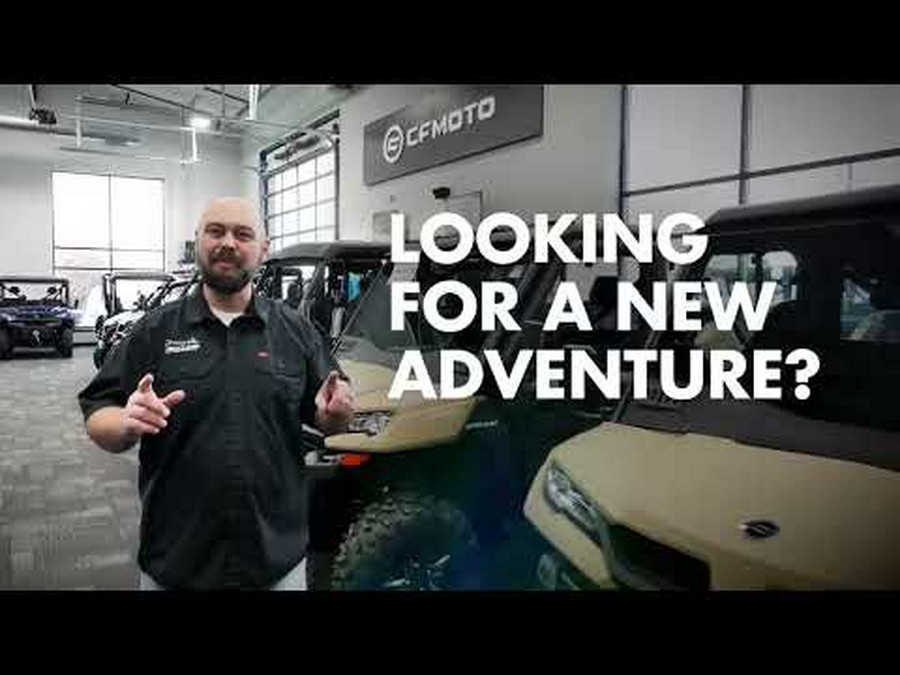 2022 CFMOTO 700CL-X Sport