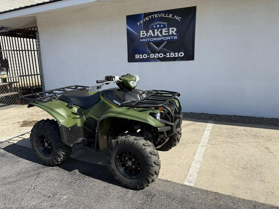 2025 Yamaha Kodiak 700 EPS