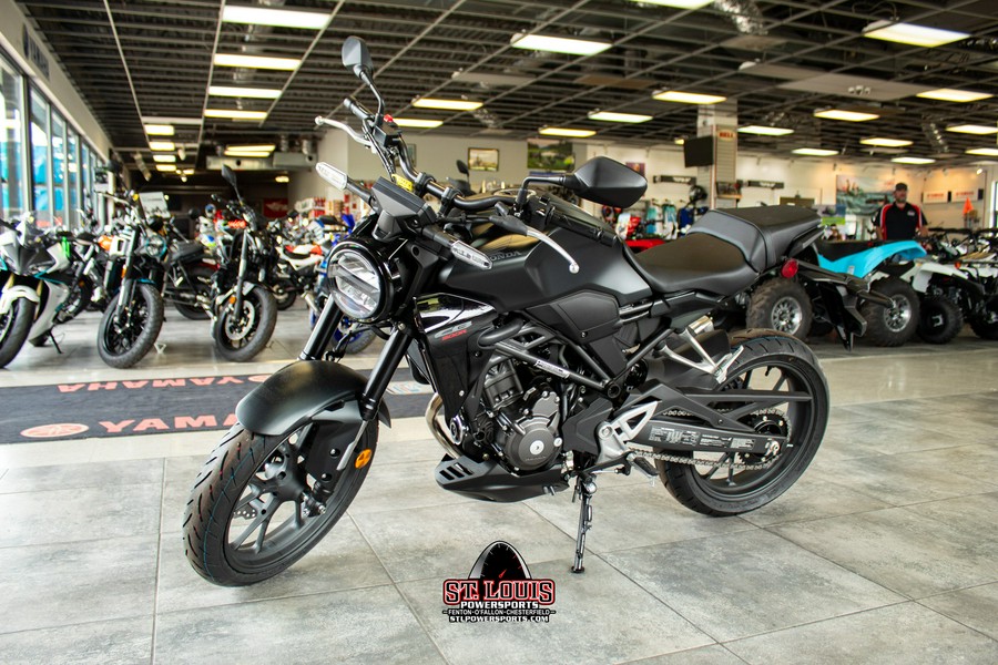 2025 Honda CB300R ABS