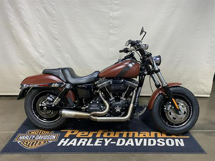 2017 Harley-Davidson Fat Bob