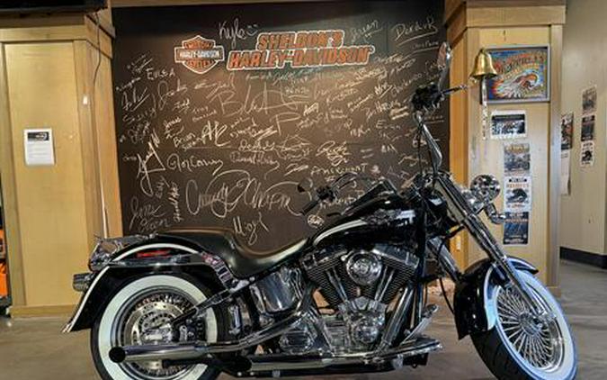 2003 Harley-Davidson FLSTF/FLSTFI Fat Boy®