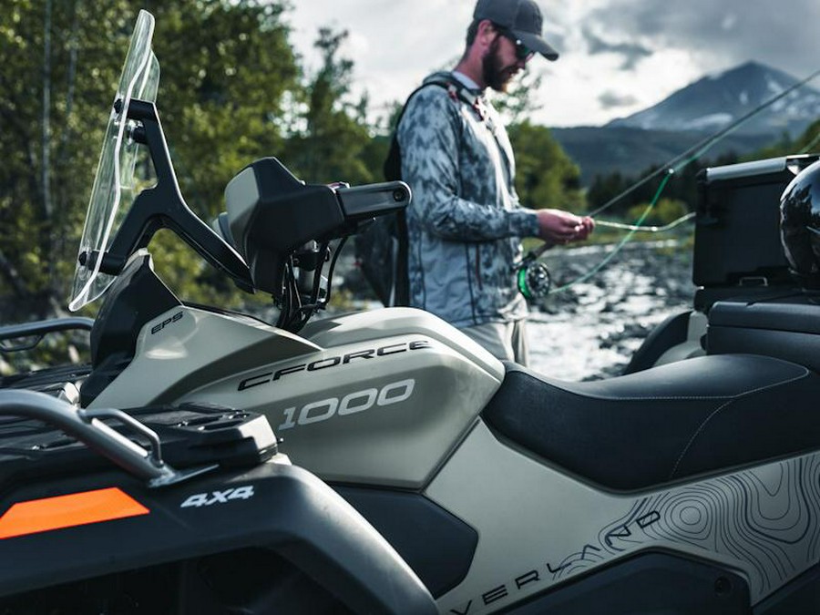 2026 CFMOTO CFORCE 1000 Overland