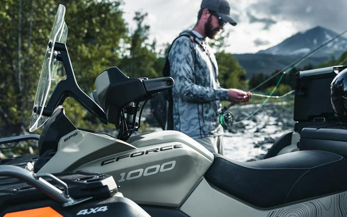 2026 CFMOTO CFORCE 1000 Overland