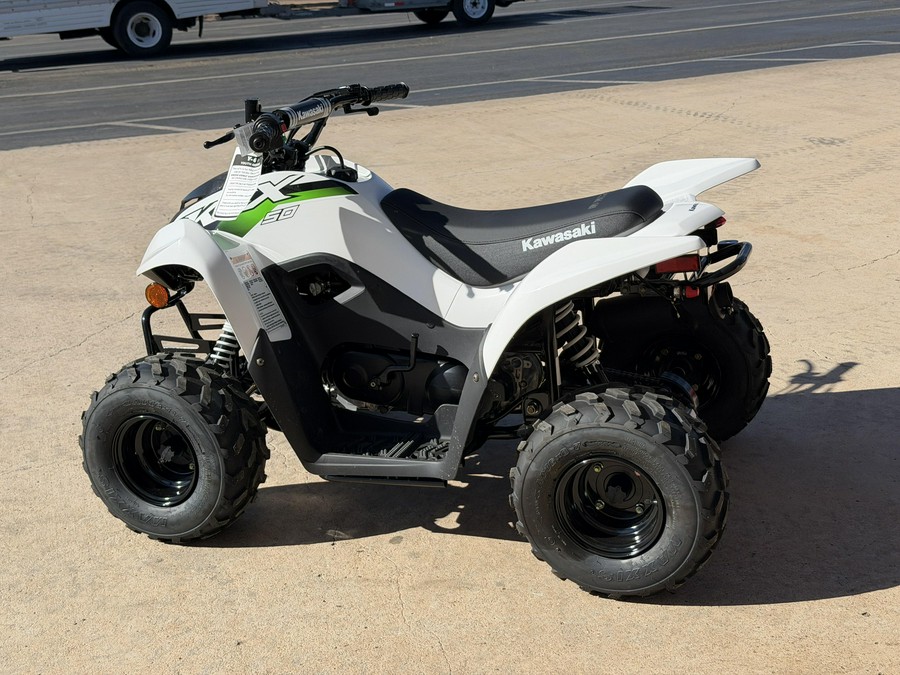 2027 KAWASAKI KFX50