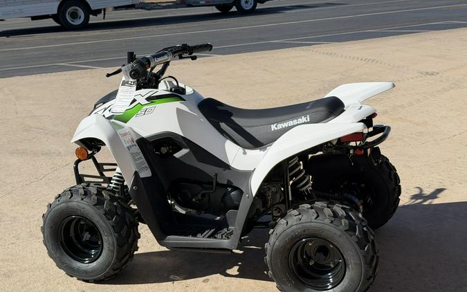 2027 KAWASAKI KFX50