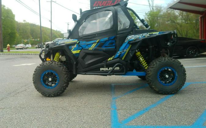 2017 Polaris® RZR XP® 1000 EPS Velocity Blue