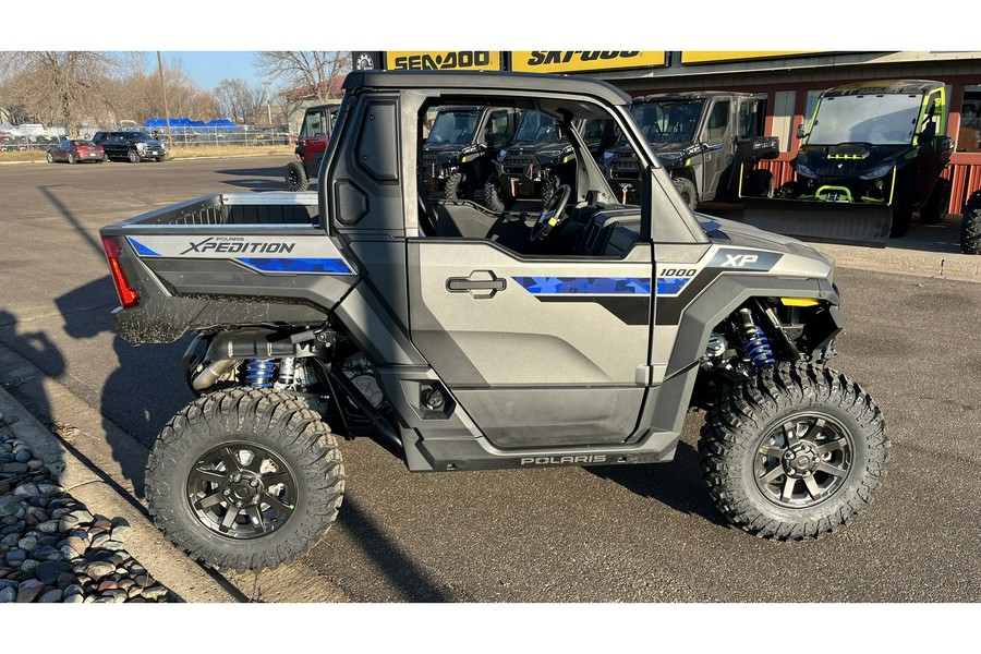 2024 Polaris Industries XPEDITION XP ULTIMATE - MATTE HEAVY METAL