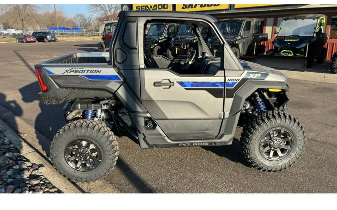 2024 Polaris Industries XPEDITION XP ULTIMATE - MATTE HEAVY METAL