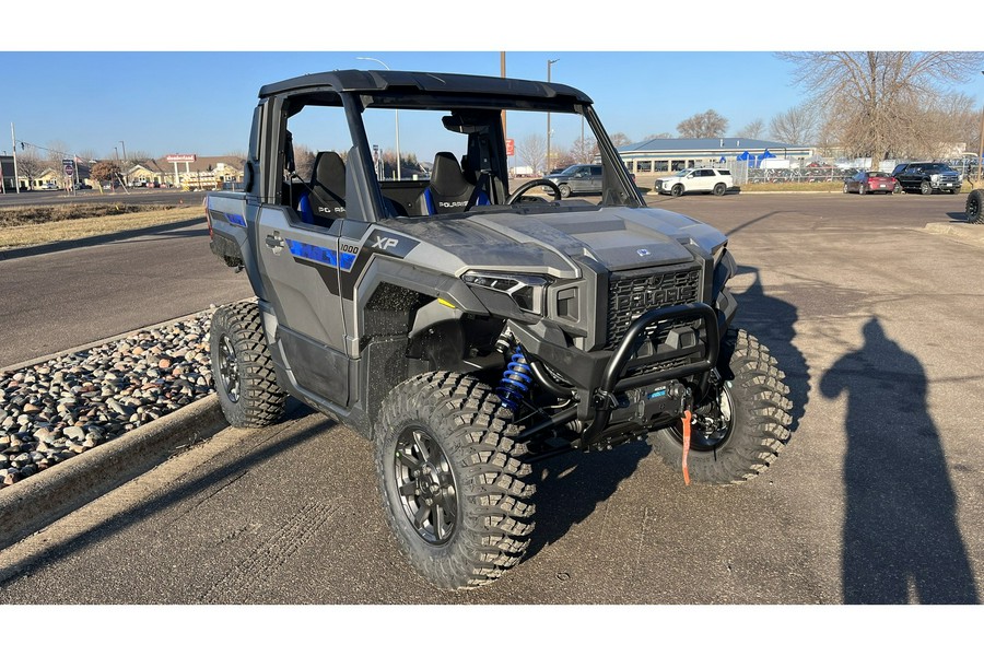 2024 Polaris Industries XPEDITION XP ULTIMATE - MATTE HEAVY METAL