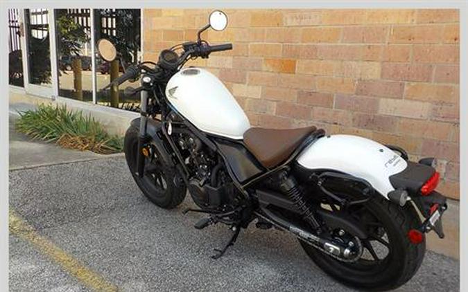 2021 Honda Rebel 500 ABS