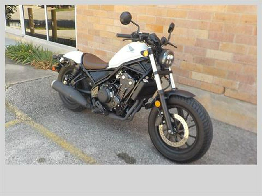 2021 Honda Rebel 500 ABS