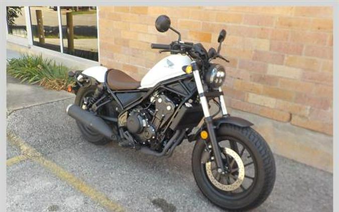 2021 Honda Rebel 500 ABS