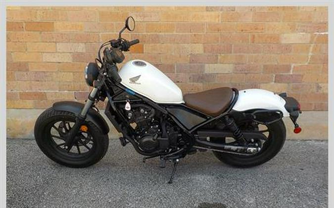 2021 Honda Rebel 500 ABS