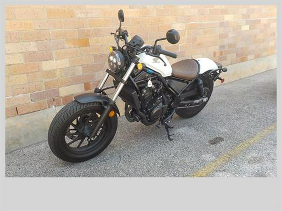 2021 Honda Rebel 500 ABS