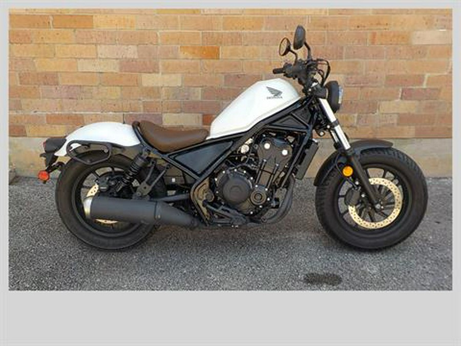 2021 Honda Rebel 500 ABS