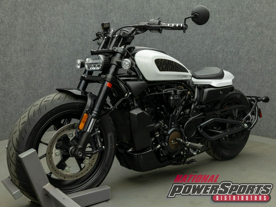 2021 HARLEY DAVIDSON RH1250S SPORTSTER S W/ABS