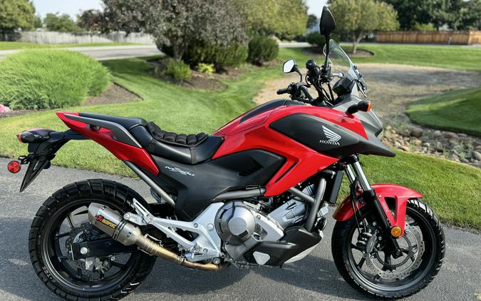 2013 Honda NC700X DCT ABS