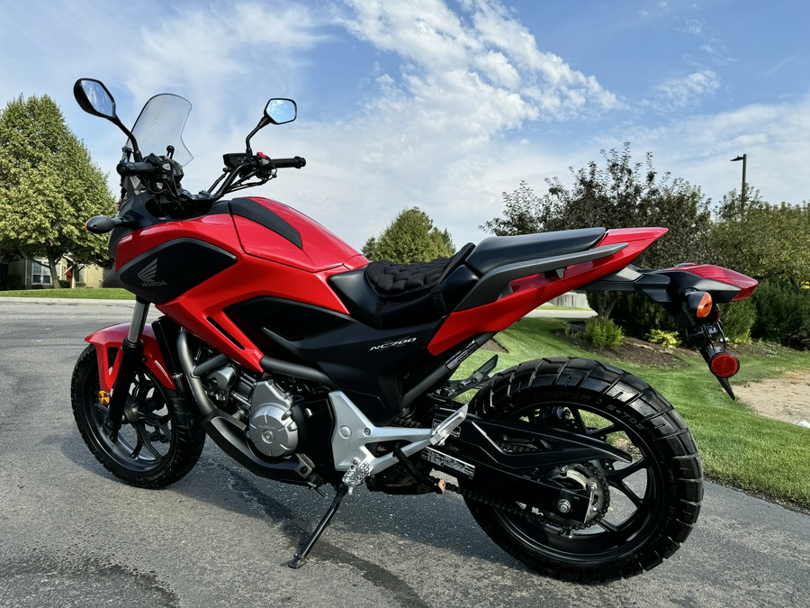 2013 Honda NC700X DCT ABS