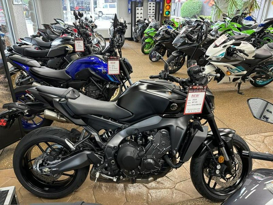 2024 Yamaha MT-09