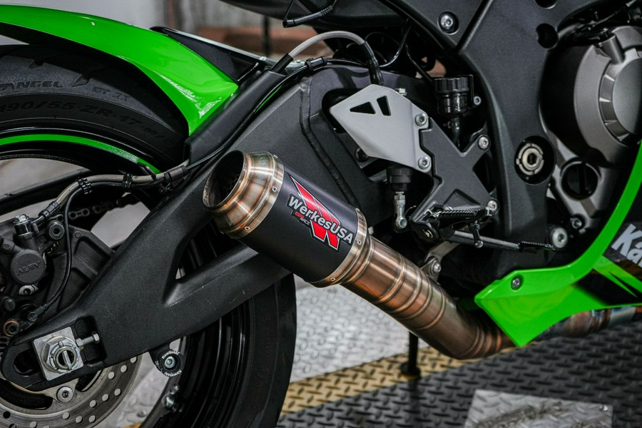 2016 Kawasaki Ninja ZX-10R KRT Edition