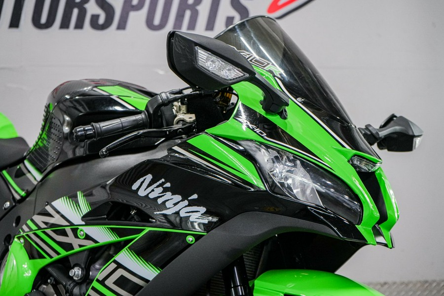 2016 Kawasaki Ninja ZX-10R KRT Edition