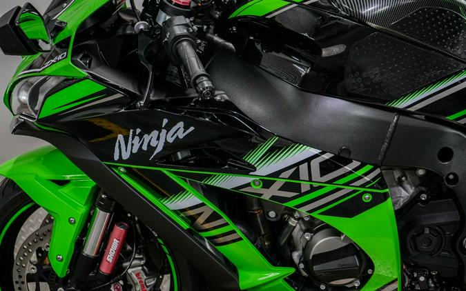 2016 Kawasaki Ninja ZX-10R KRT Edition