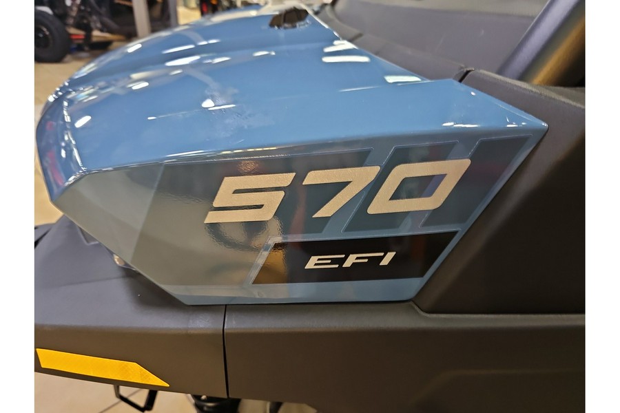 2026 Polaris RANGER SP 570 PREMIUM ZENITH BLUE CA Premium