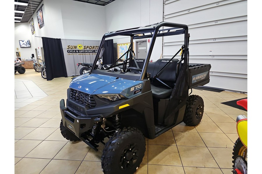 2026 Polaris RANGER SP 570 PREMIUM ZENITH BLUE CA Premium