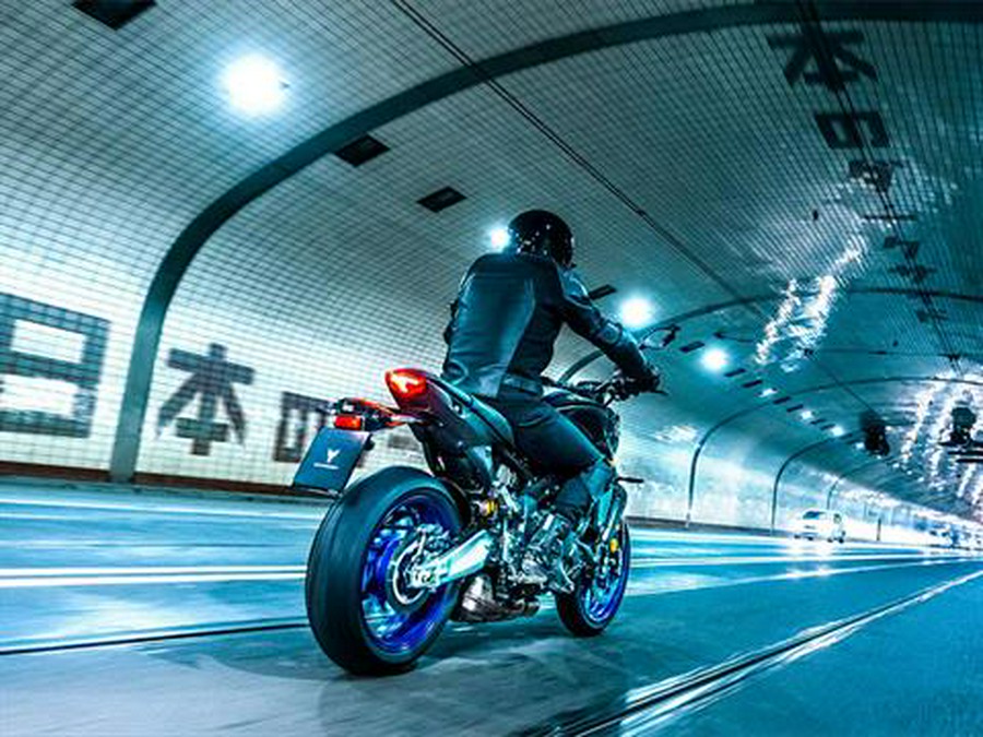 2021 Yamaha MT-09 SP