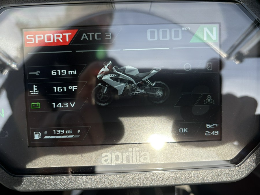 2026 Aprilia RS 457