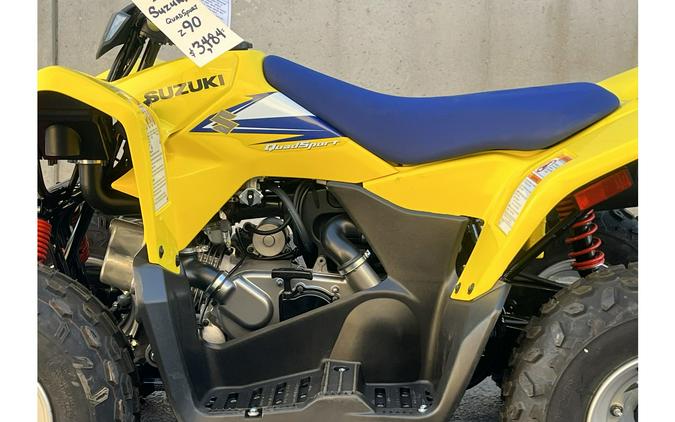 2026 Suzuki QuadSport Z90