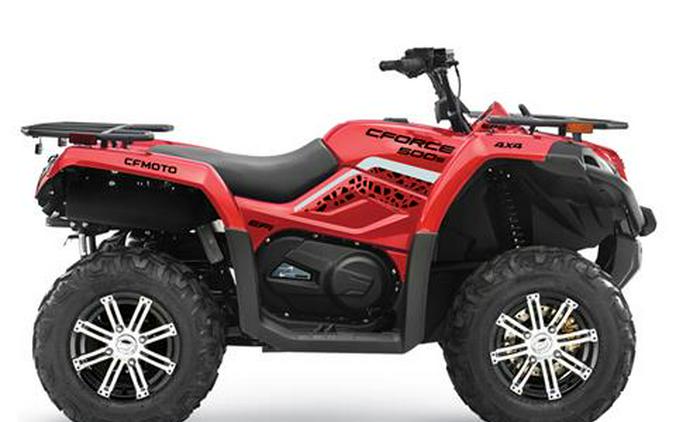 2021 CFMOTO CForce 500 EPS