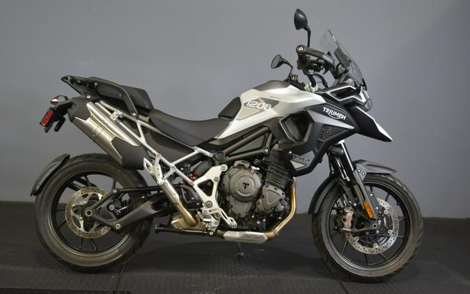2023 Tiger 1200 Gt Pro Matte Storm Grey / Matte Ironstone