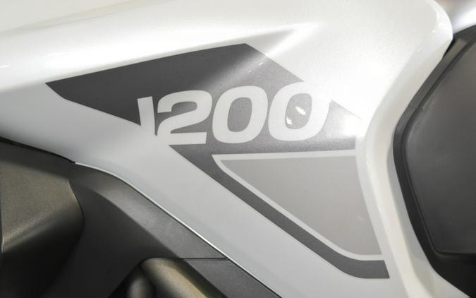 2023 Tiger 1200 Gt Pro Matte Storm Grey / Matte Ironstone
