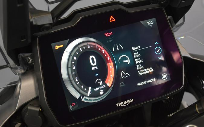 2023 Tiger 1200 Gt Pro Matte Storm Grey / Matte Ironstone