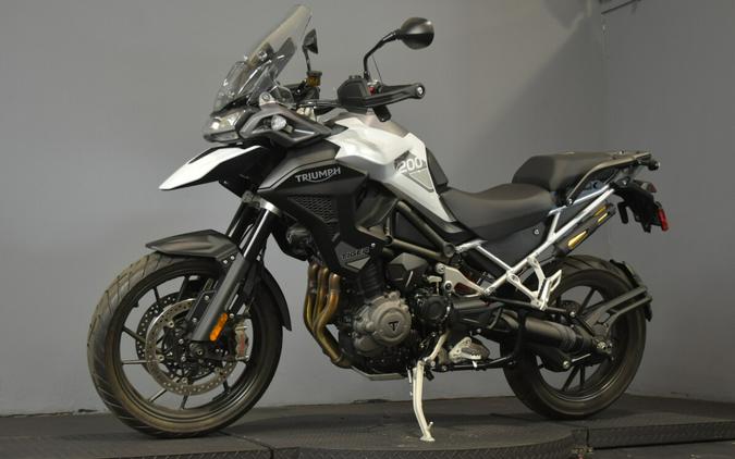 2023 Tiger 1200 Gt Pro Matte Storm Grey / Matte Ironstone