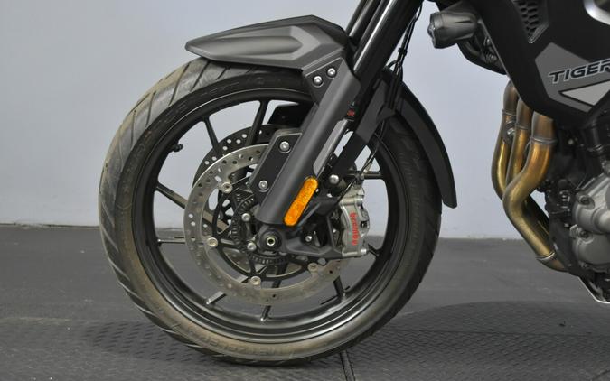 2023 Tiger 1200 Gt Pro Matte Storm Grey / Matte Ironstone