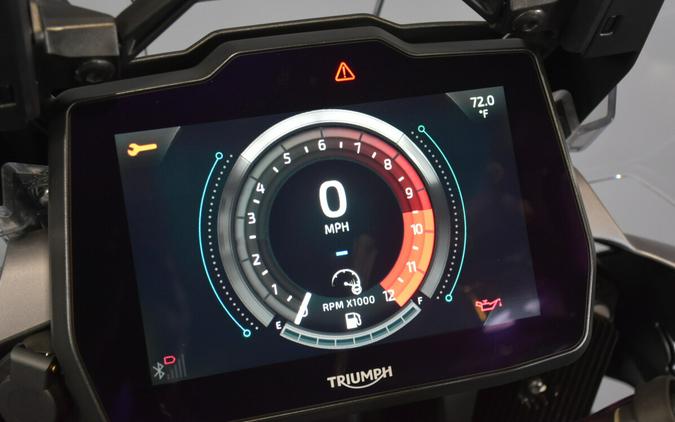 2023 Tiger 1200 Gt Pro Matte Storm Grey / Matte Ironstone