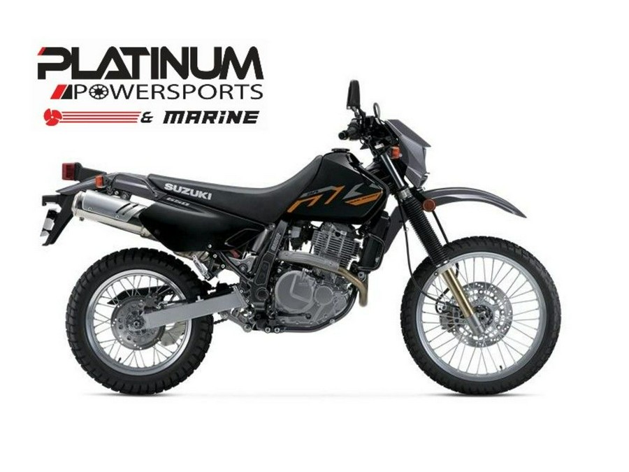 2026 Suzuki Dr650S Solid Black & Iron Grey