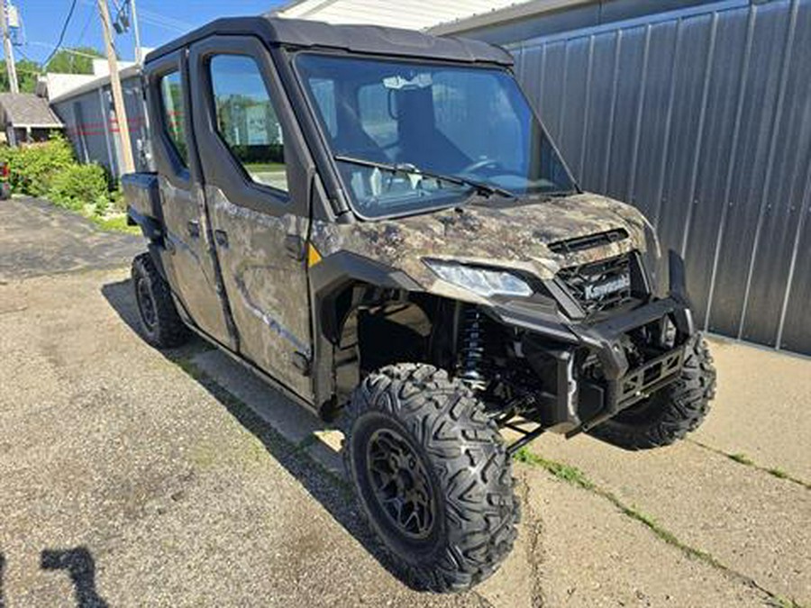 2026 Kawasaki RIDGE® CREW HVAC Camo