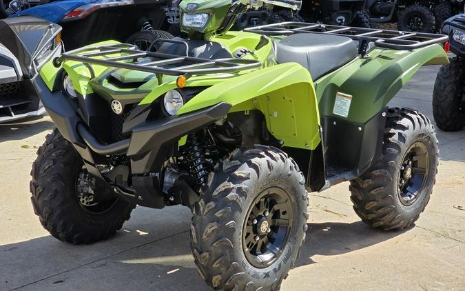 2026 Yamaha Grizzly EPS