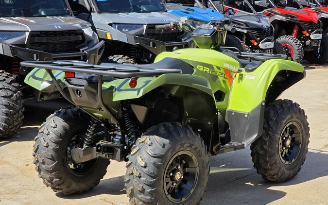 2026 Yamaha Grizzly EPS