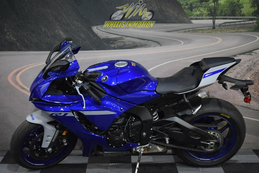 2021 Yamaha YZF-R1