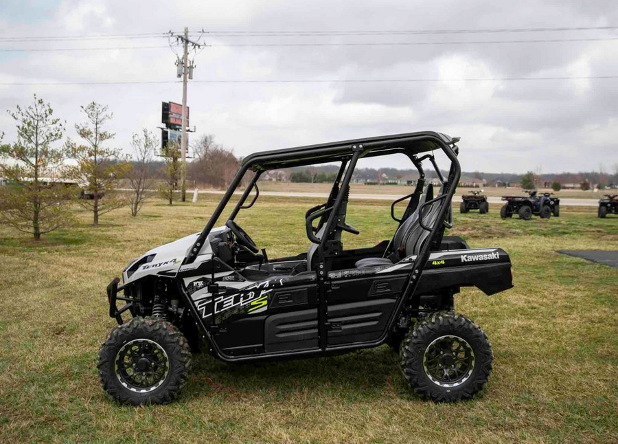 2024 Kawasaki Teryx4 S LE