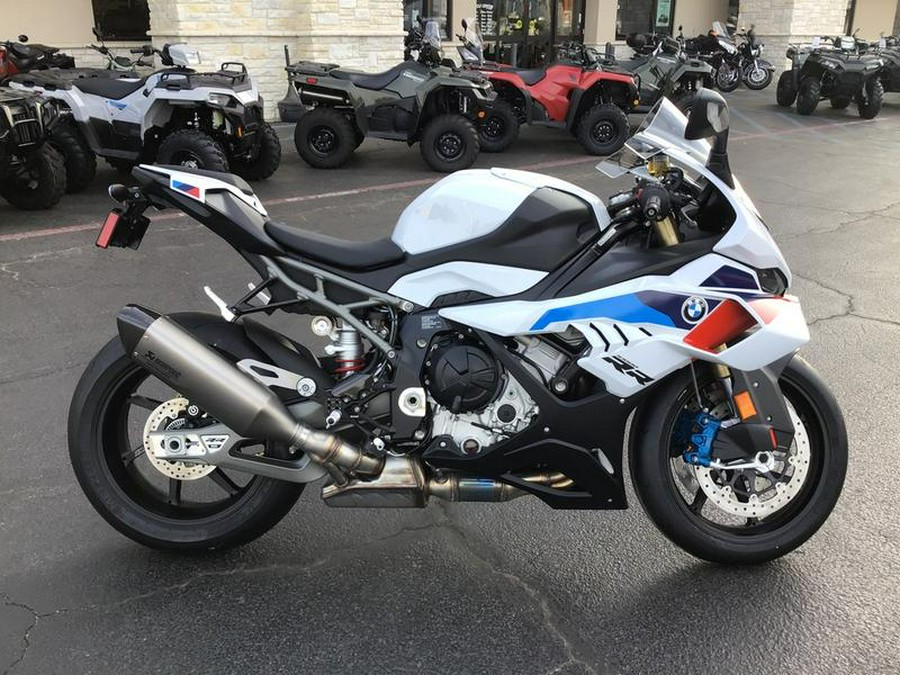 2026 BMW S 1000 RR Light White/M Motorsport