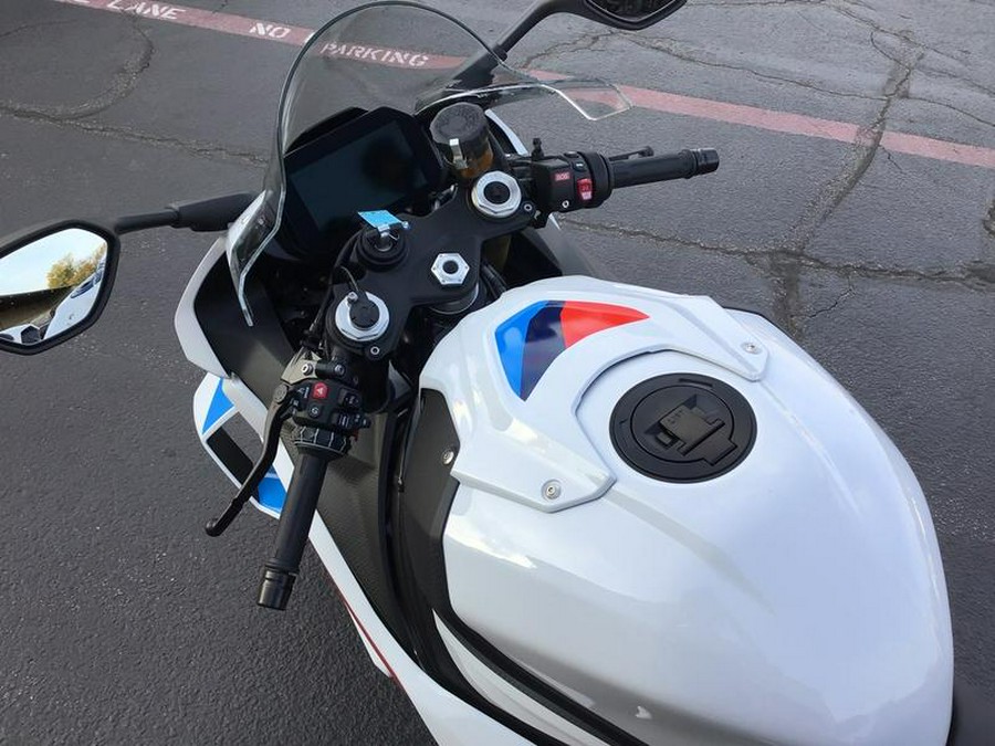2026 BMW S 1000 RR Light White/M Motorsport